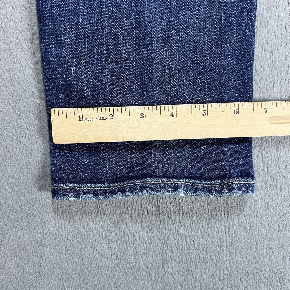 S.M.N Jeans Mens 30x32 Blue Hunter Standard Slim Selvedge USA Made SMN Denim - Picture 9 of 12